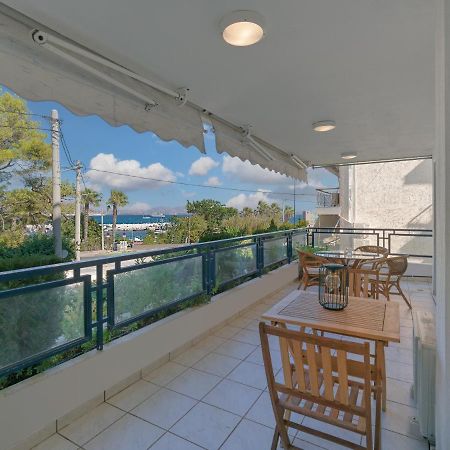 Varkiza Sea View Apartment Vári Buitenkant foto