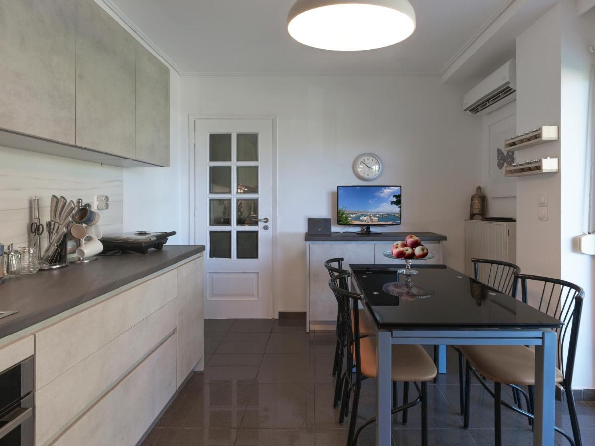 Varkiza Sea View Apartment Vári Buitenkant foto
