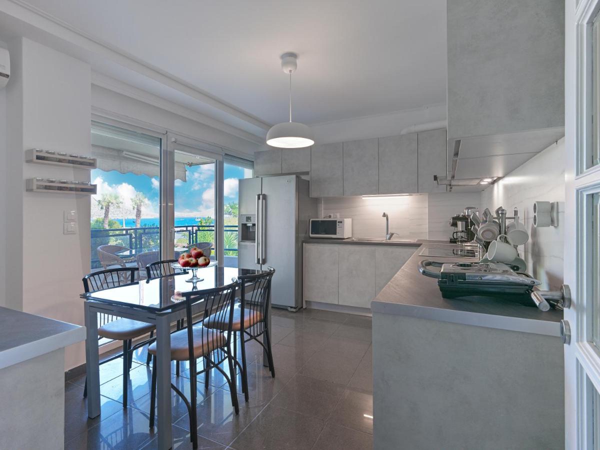 Varkiza Sea View Apartment Vári Buitenkant foto