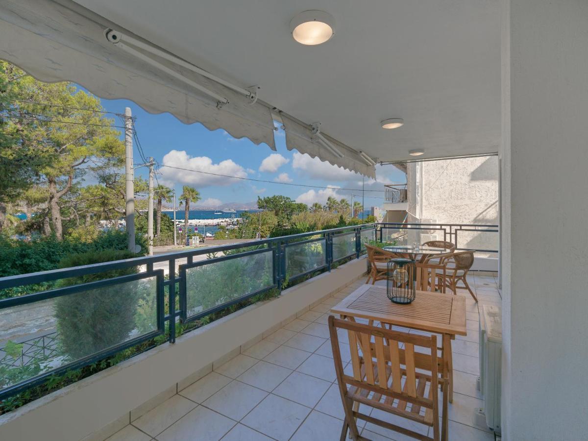 Varkiza Sea View Apartment Vári Buitenkant foto