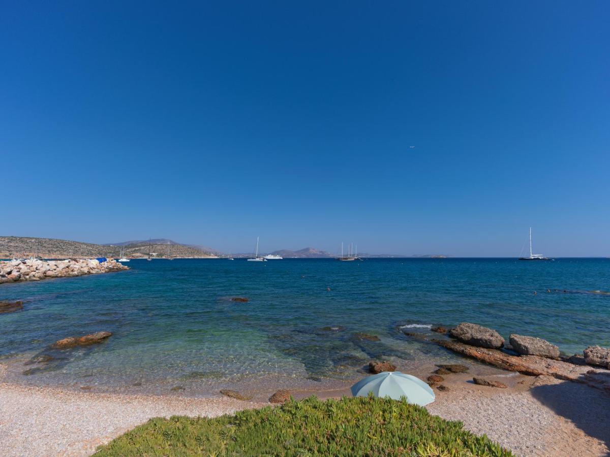 Varkiza Sea View Apartment Vári Buitenkant foto