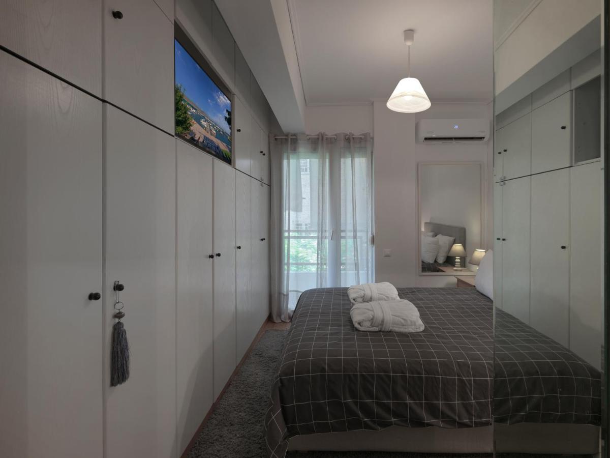 Varkiza Sea View Apartment Vári Buitenkant foto
