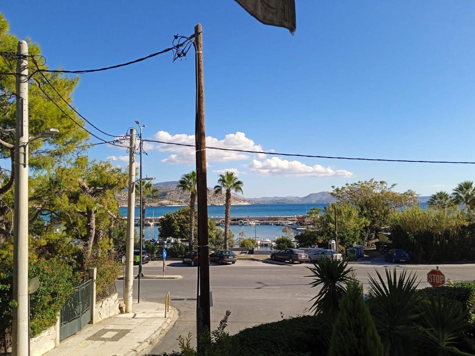 Varkiza Sea View Apartment Vári Buitenkant foto
