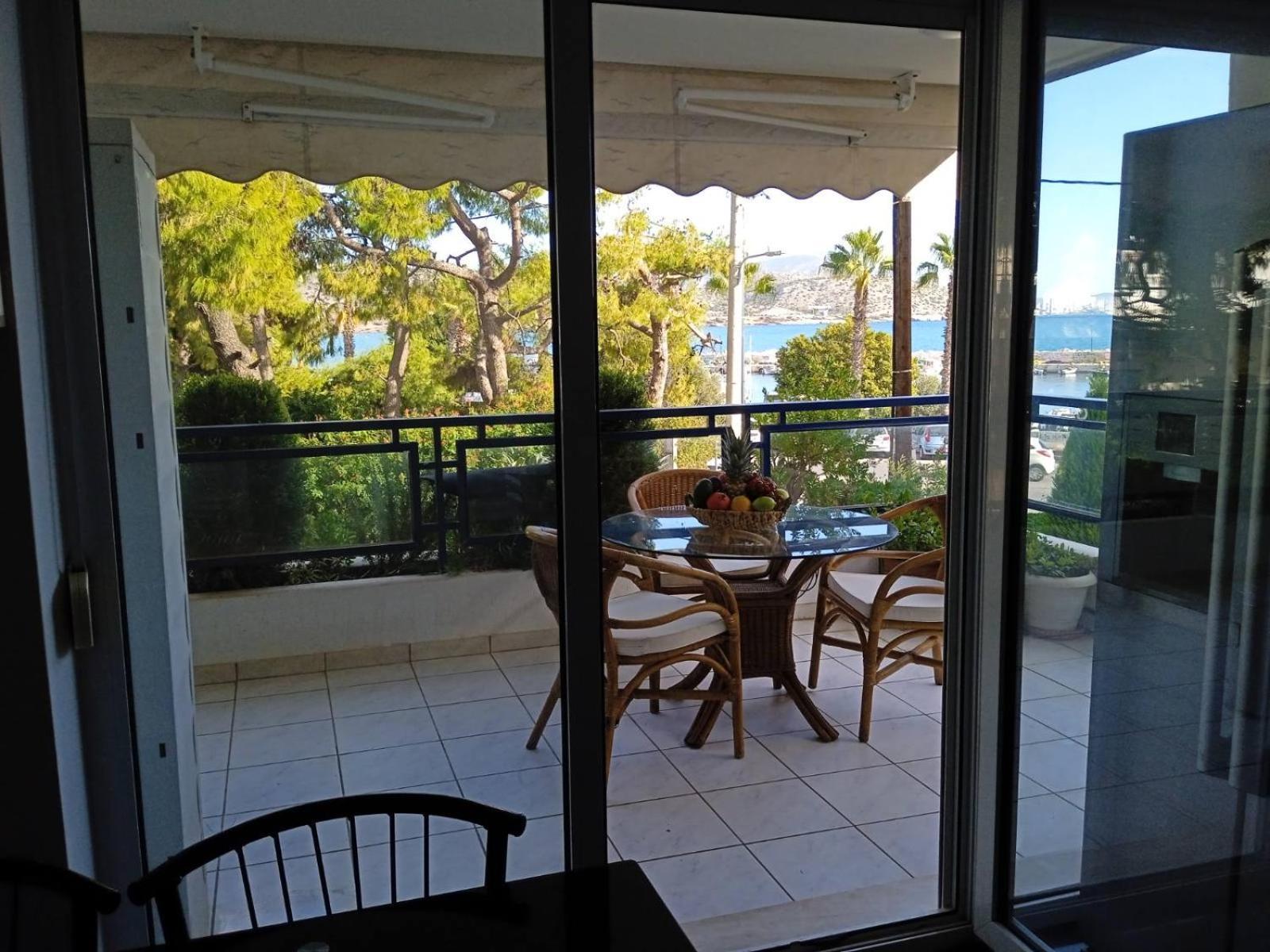 Varkiza Sea View Apartment Vári Buitenkant foto